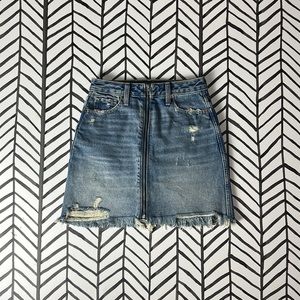 Abercrombie & Fitch High Waisted Skirt Size 24